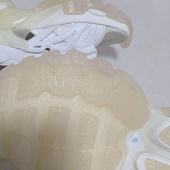 Balenciaga Track Sandals White 24cm (9.45in) - Picture 14 of 16